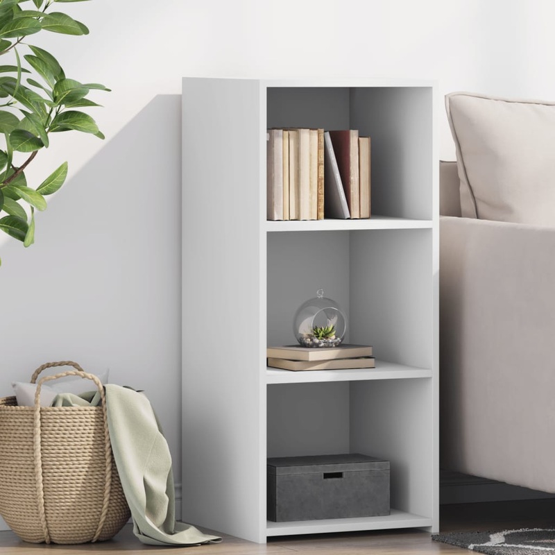 Buffet blanc 40x41x93 cm bois d'ingnierie