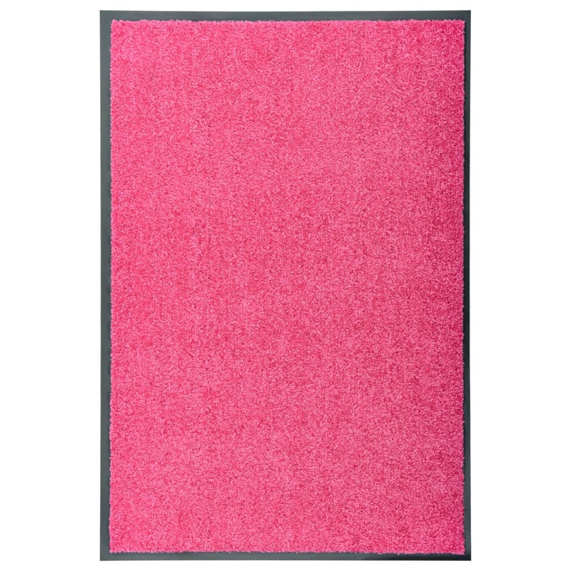 Paillasson lavable Rose 60x90 cm