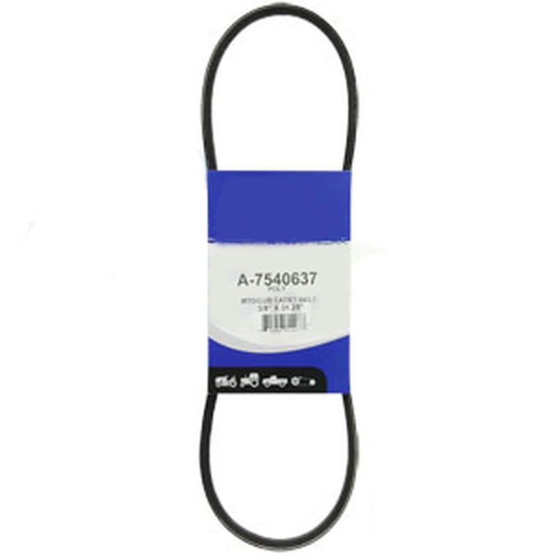 A-75404101-AI MTD/Fits Cub Cadet