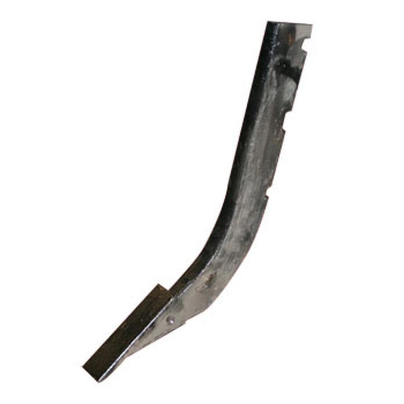 A-76A387-AI Box Scraper Shank w/Back Notches