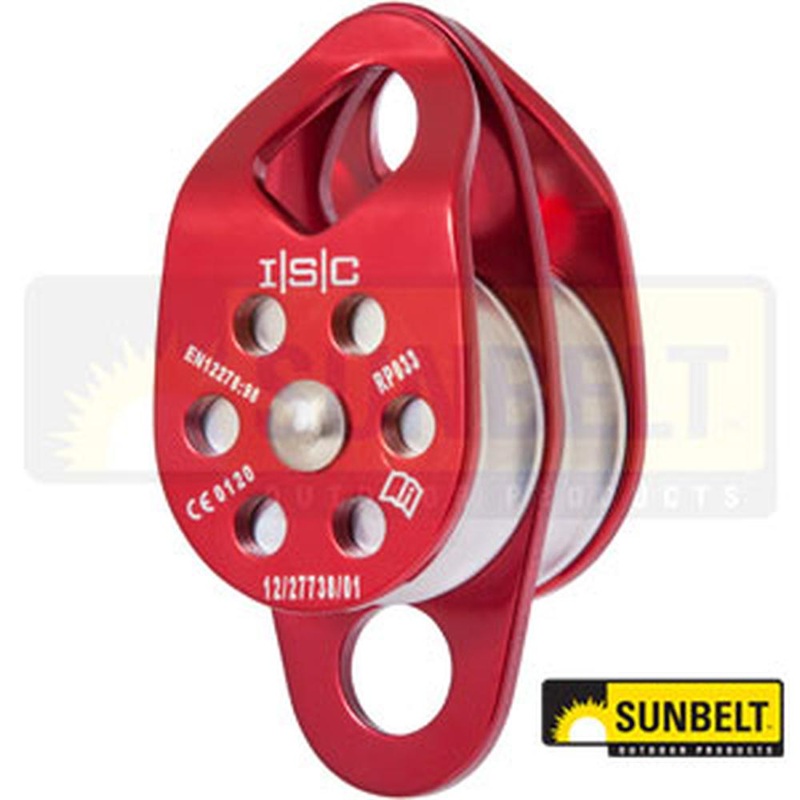 B1ABIRP033A Pulley-ISC, Medium Double, Aluminum