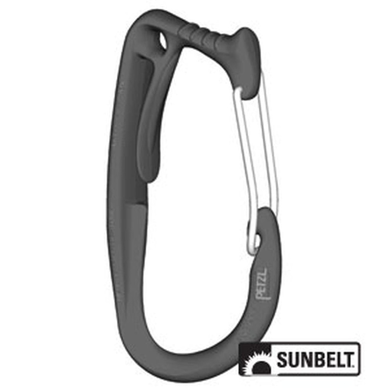 B1ABP42L Large Caritool Carabiner, Plastic, Light Duty Rigging
