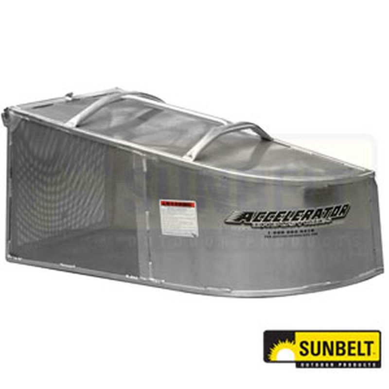 B1GCWRXL GRASS Fits CATCHER, ALUMINUM, JUMBO