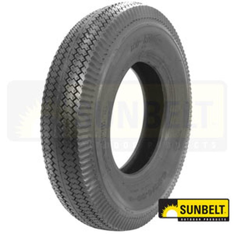 B1SUT343 TIRE, 5.30/4.50 -6, 6 PLY, P606 SAWTOOTH