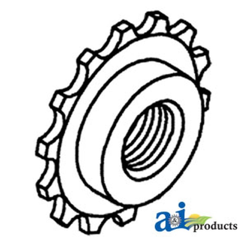 Fan Shaft Sprocket fits Gleaner M K2 L2 M2 F2 L F3 71158534