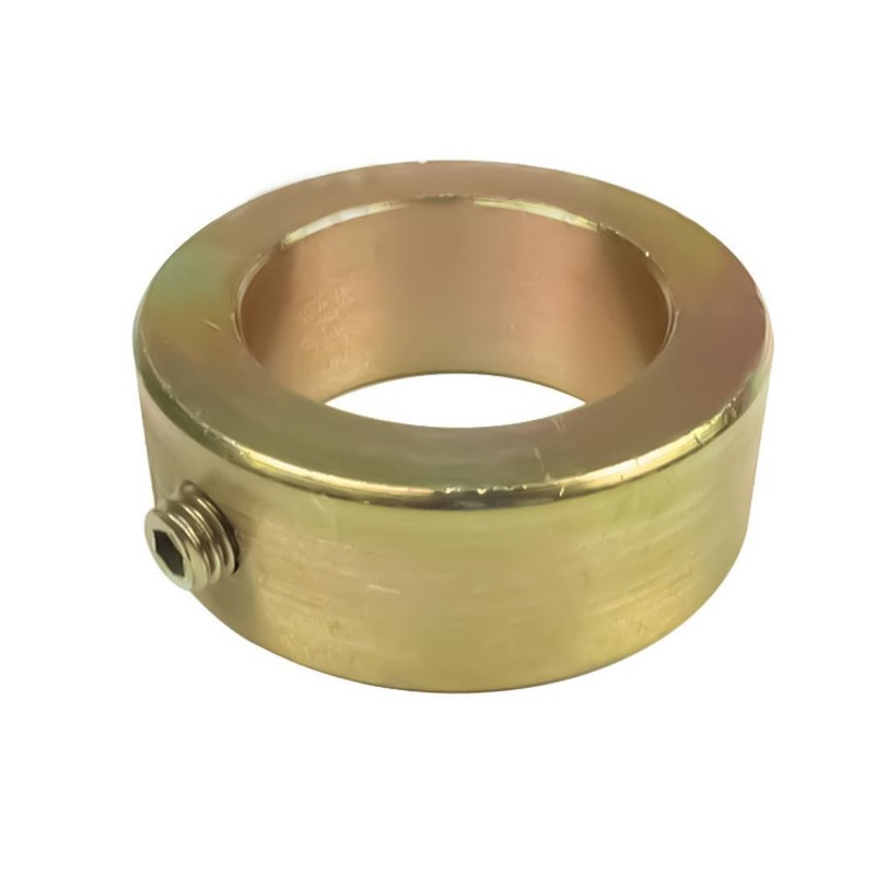 S.11014 Shaft Locking Collars, ID: 15mm, OD: 25mm, Height: 12mm.