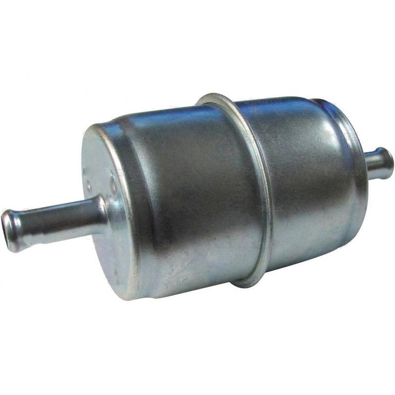 S.149489 Fuel Filter, Inline, 5/16, Metal - Fits Kubota