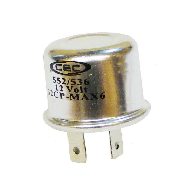 S.23369 FLASHER ASSEMBLY 12V - 2 PRONG Fits Ford/New Holland