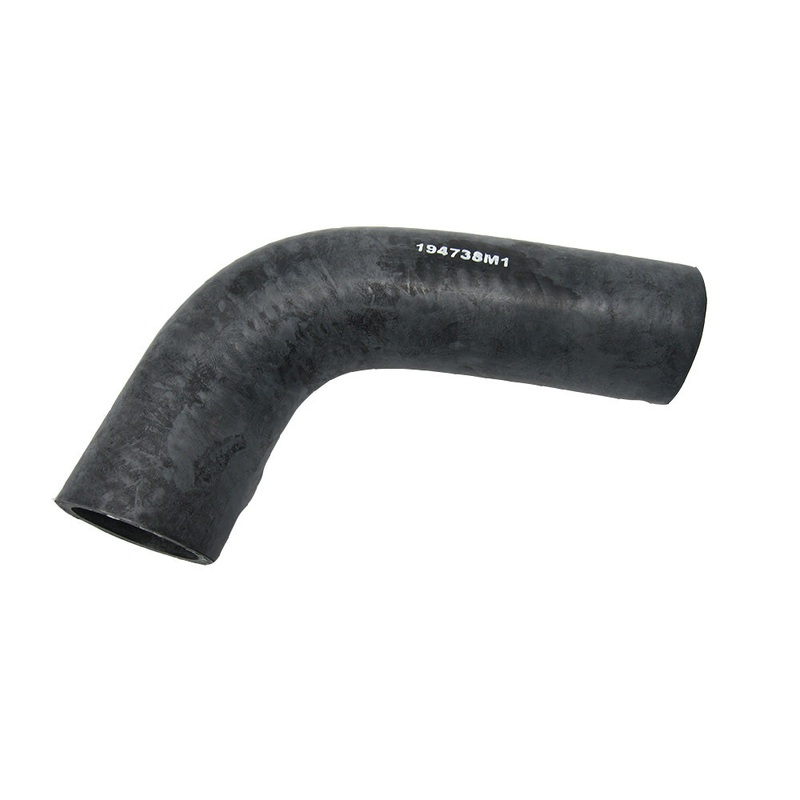 S.40019 Top Hose, Inner of Hose Smaller End: 35mm, Fits Massey Ferguson