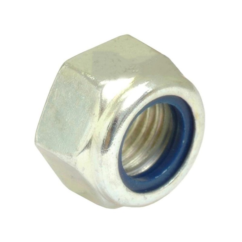 S.53836 Self Locking Nut - Size: M10 x 1.00mm (Din 985) Metric Fine