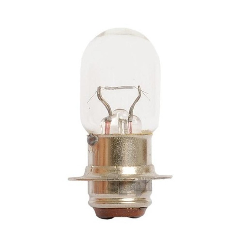 S.54977 Head Light Bulb, 12V, 25W Watts, PX15d Base Fits Yanmar