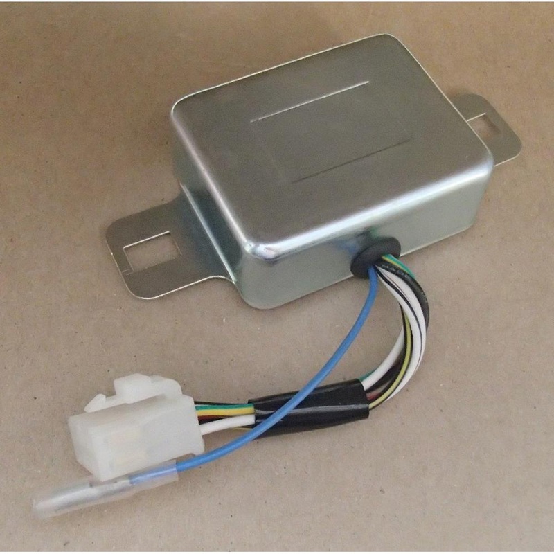 S.67473 VOLTAGE REGULATOR, SATOH Fits Mitsubishi