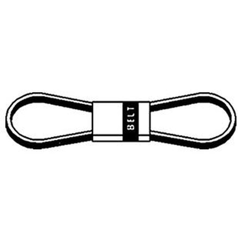 Secondary Drive Belt (Set of 2) Fits CFH0100001-CFH0100085 700714715
