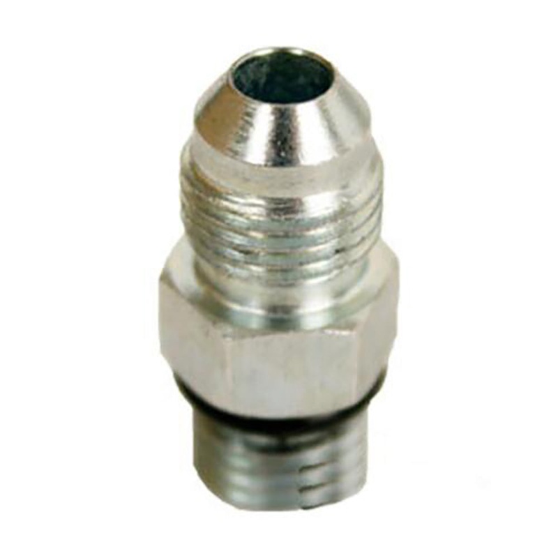 A-7400-05-12-AI Straight Connector JIC Male-Metric Male, 2 pk