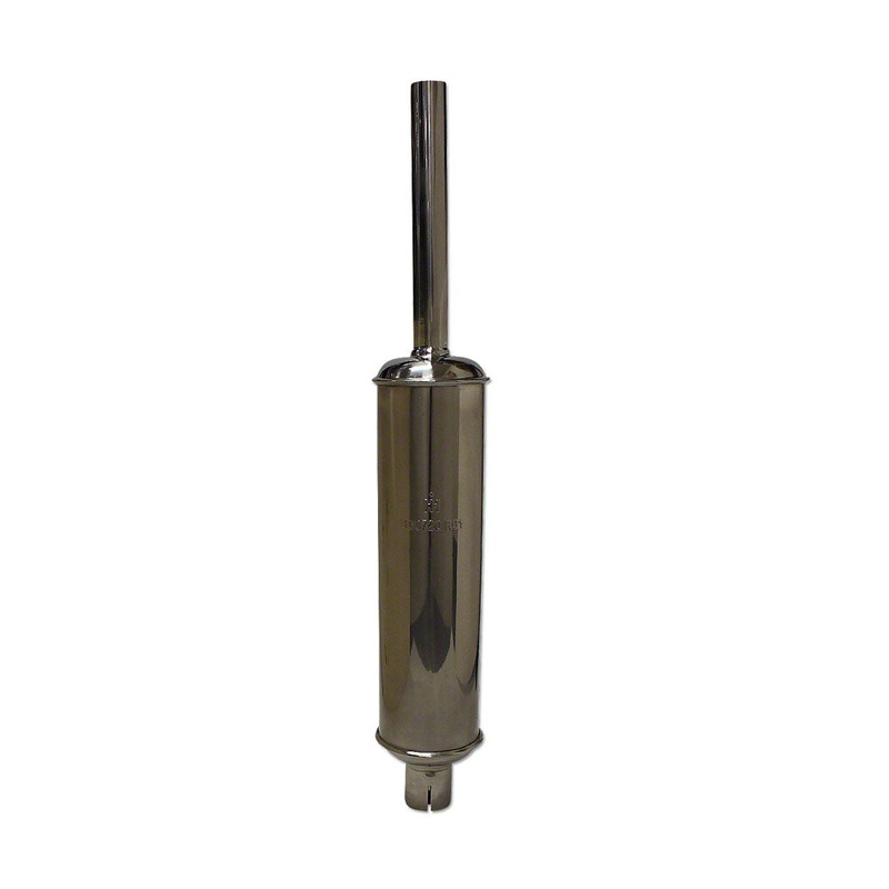 IHS1940 Show Quality Stainless Steel Muffler Fits International