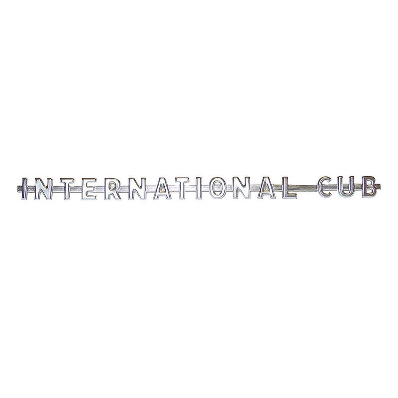 IHS305 Fits International Fits Cub Side Emblem Fits International