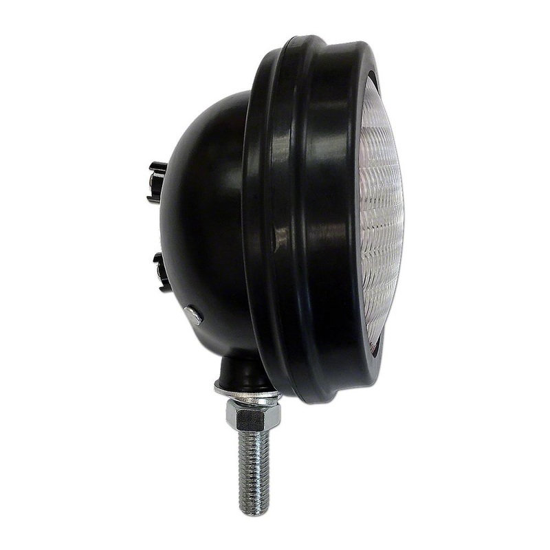 JDS3011 12-Volt Rear Combo Light w/ Rubber Bezel (Guide Style) - Fits John Deere