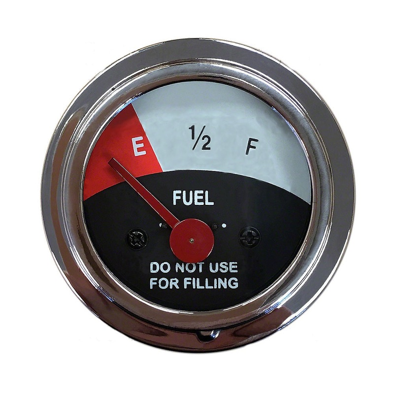 JDS3462 Fuel Gauge (12 Volt positive ground only) Fits John Deere