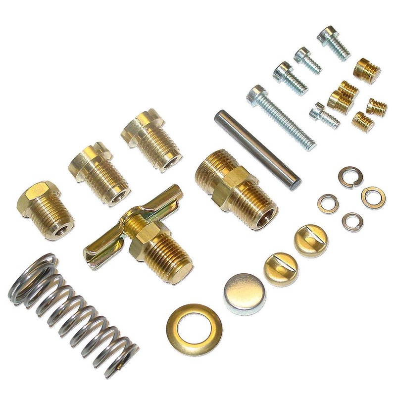 JDS909 Single Induction 'Late' Carburetor Hardware Kit Fits John Deere