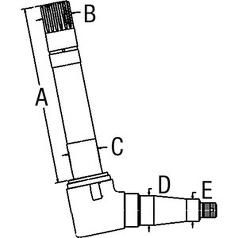 2WD Right Hand Spindle Fits 2120 3415 TC35 TC40 TC45 A-SBA330302070 A-SBA3303020