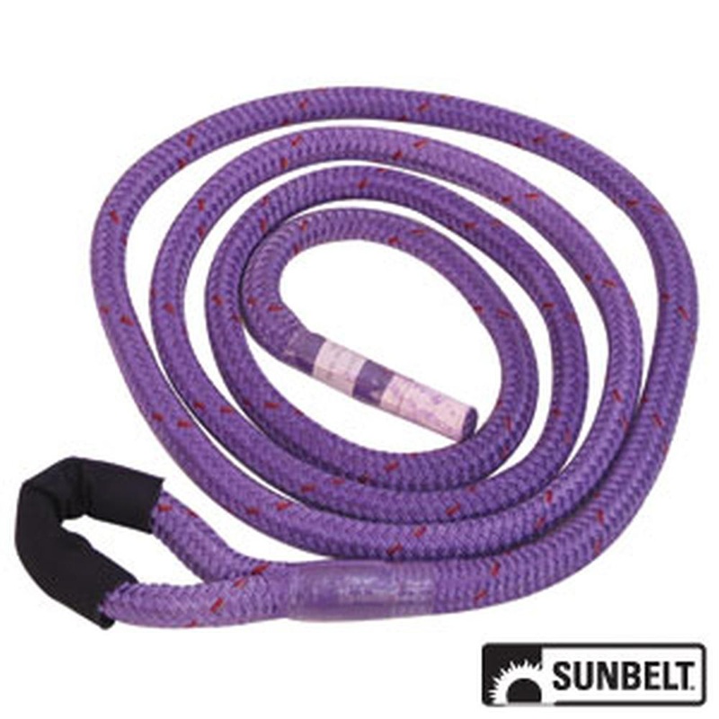 B1AB120 Sling, Fixed Eye, Pelican, 5/8" x 10'