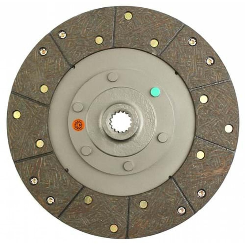 B900336 11" Transmission Disc, Woven, w/ 1" 15 Spline Hub - Reman Fits Belarus