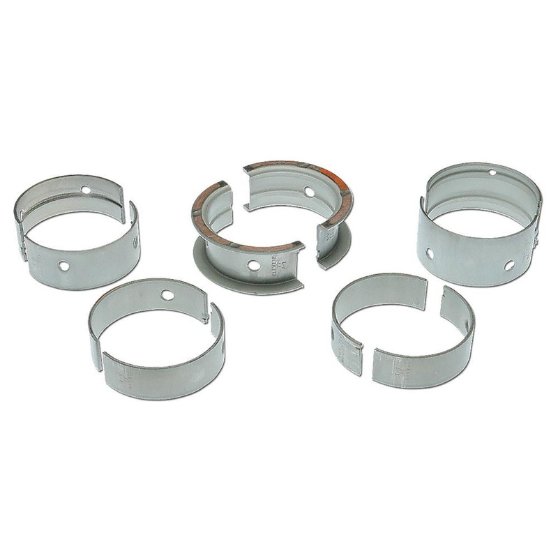 CKS2786 Main Bearing Set, 2.864" (0.010" undersize), (set of 5) Fits Case