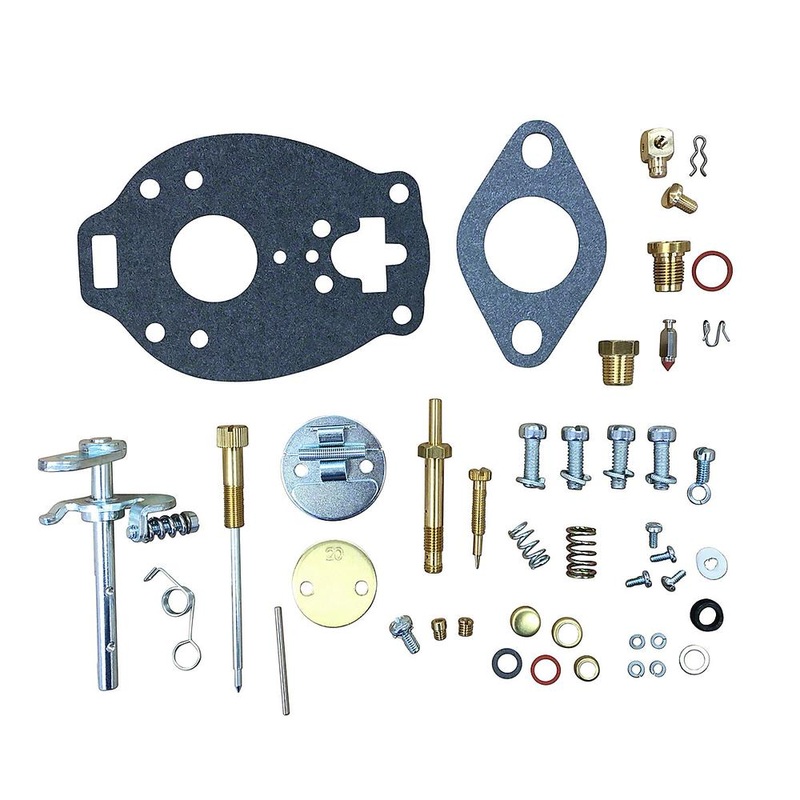 CKS3580 Premium Carburetor Repair Kit - Fits Case w/Marvel Schebler TSX635 Carb