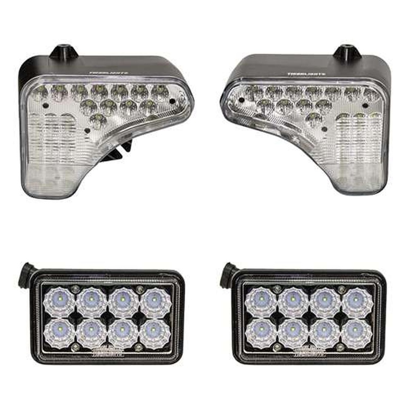 Complete Fits Bobcat M Series Skid Steer LED Light Kit