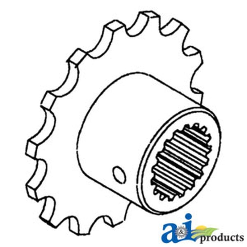 Drive Coupler Sprocket fits Gleaner 440 430 828 630 640 540 435 428 536 628 830