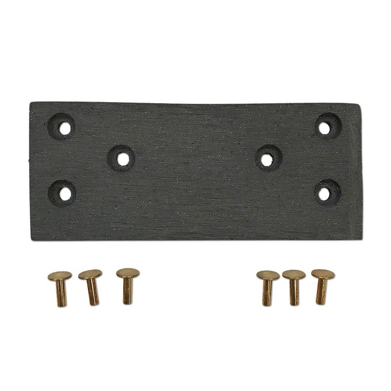 JDS1890 Belt Pulley Brake Lining Kit With Rivets Fits John Deere