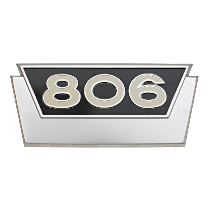 R4428 Number Emblem Fits IH / Fits FARMALL