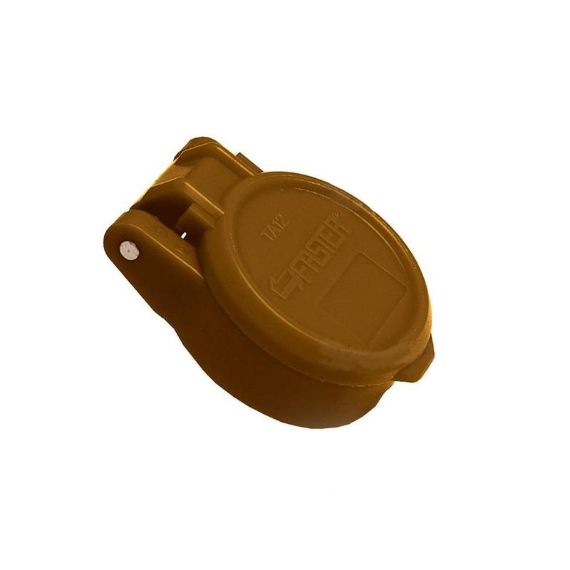 S.112751 Dust Cap 1/2''  Brown Fits Female Coupling - TA Series TA12M