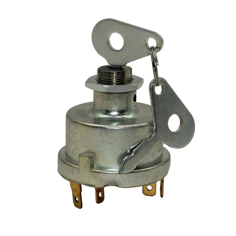 Starter Switch - Fits Case-IH - 529800R91 - Replaces 3107556R1