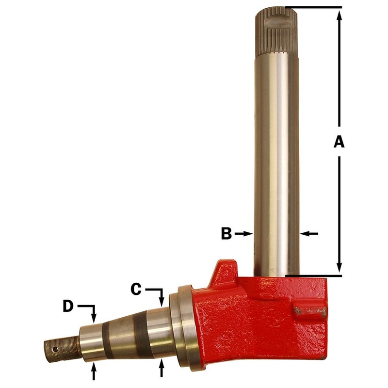 AM1533042C2 Spindle - Left Hand