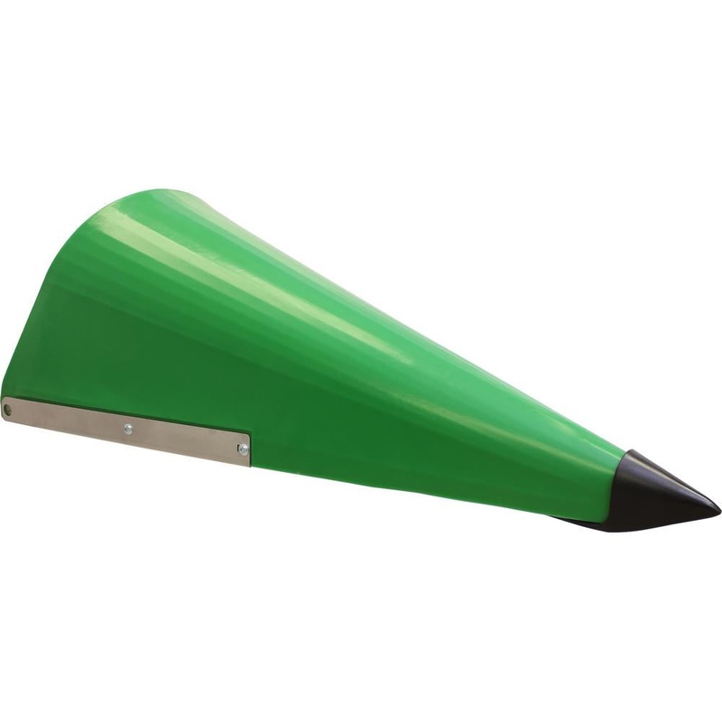 AMAH115403P Outer Snout With Point, Poly - Left Hand