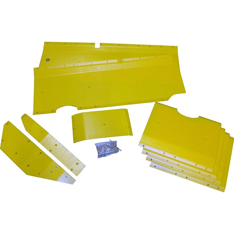 CS15JD Poly Skid Plate Kit - 15'