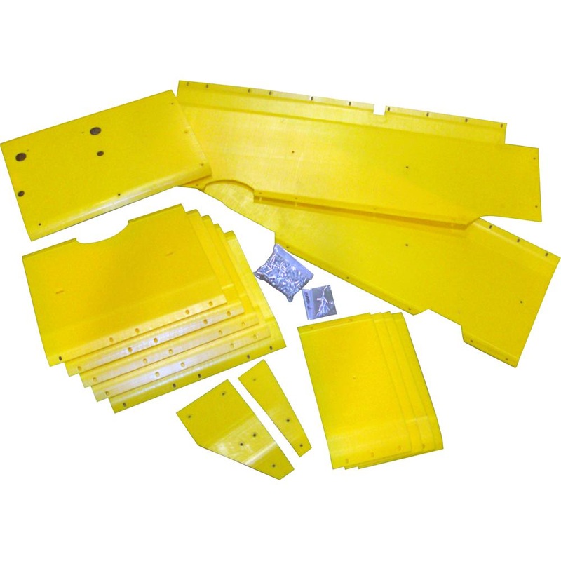 CS20JD9 Poly Skid Plate Kit - 20'