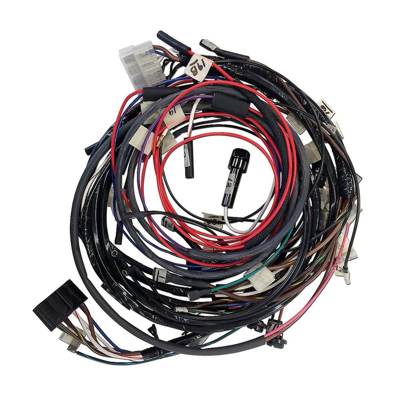 FDS3371 Restoration Quality Wiring Harness Kit - Fits Ford 2000, 2100, 2110 +