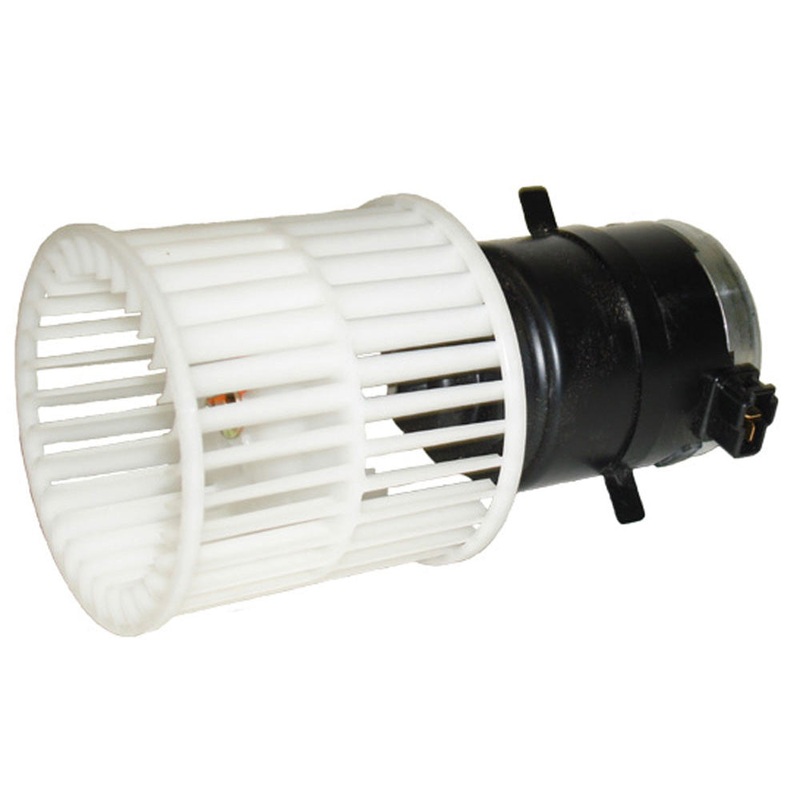 Right Hand Cab Blower Motor with Wheel Fits Kubota M110 3F760-57020