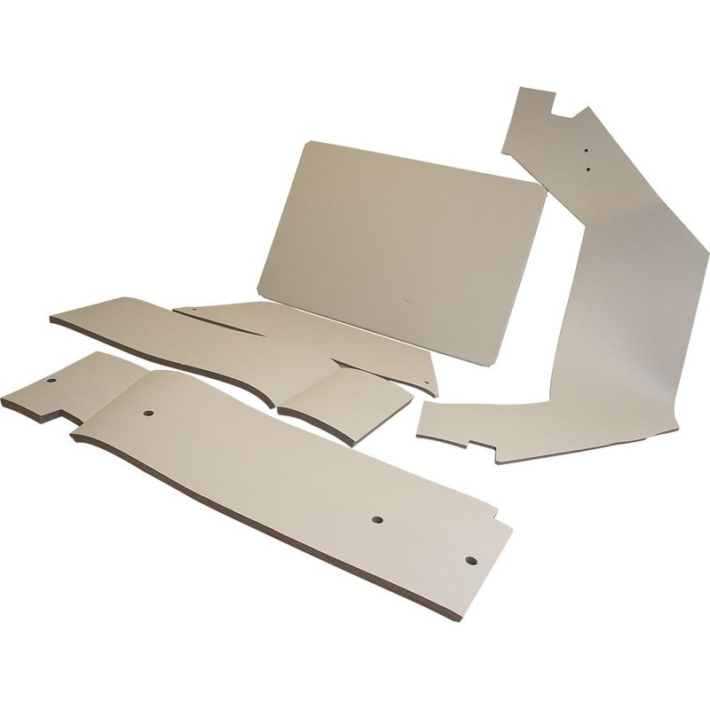 AMCIH9100UK Upholstery Kit, Gray