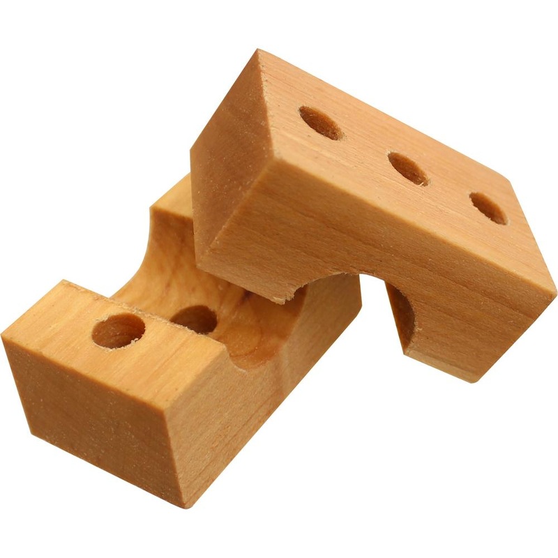 AMH135475 Distribution Auger Wood Block Bearing Set