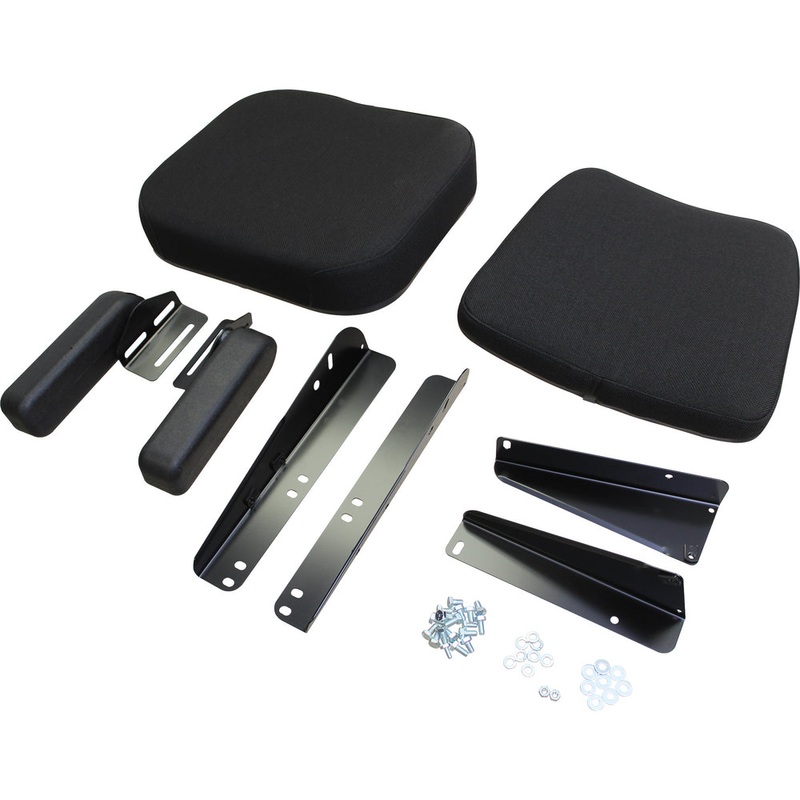 AMIH206BLF Seat Assembly - Black Fabric