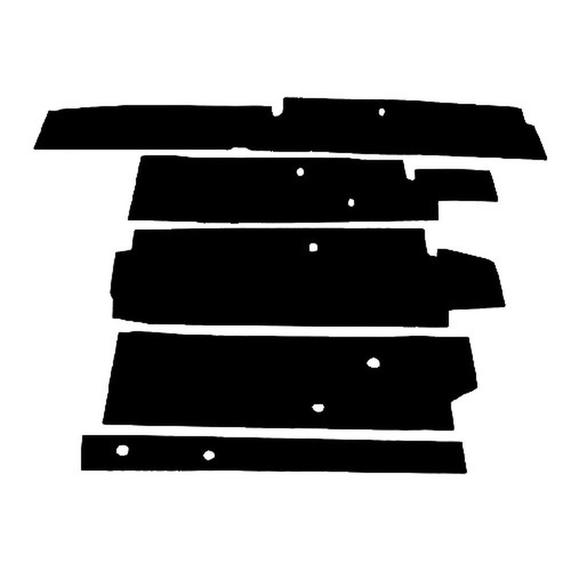 AMJD40CPK4 Corner Post Kit, Black