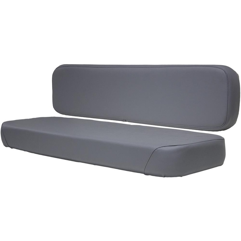AMSS8380 Bench Seat Assembly, Gray Vinyl