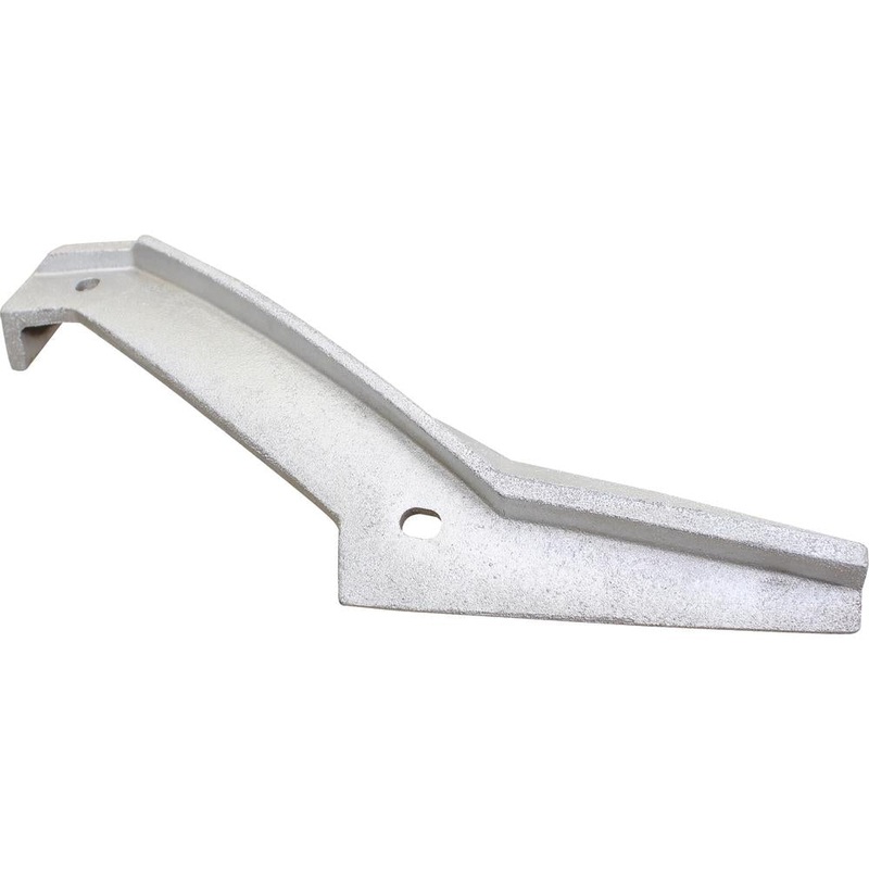 AM1968967C1 Helical Kicker Plate - Chrome