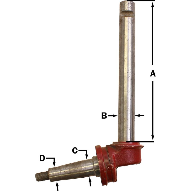 AM360408R91 Spindle - Right Hand