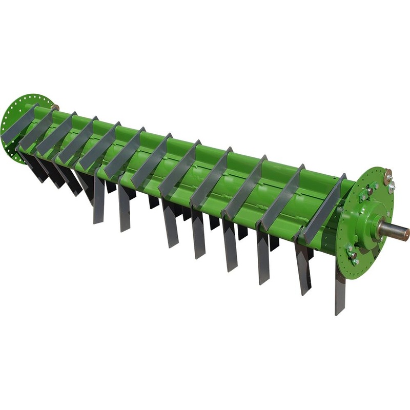 AMAH143424 Straw Chopper Rotor Assembly