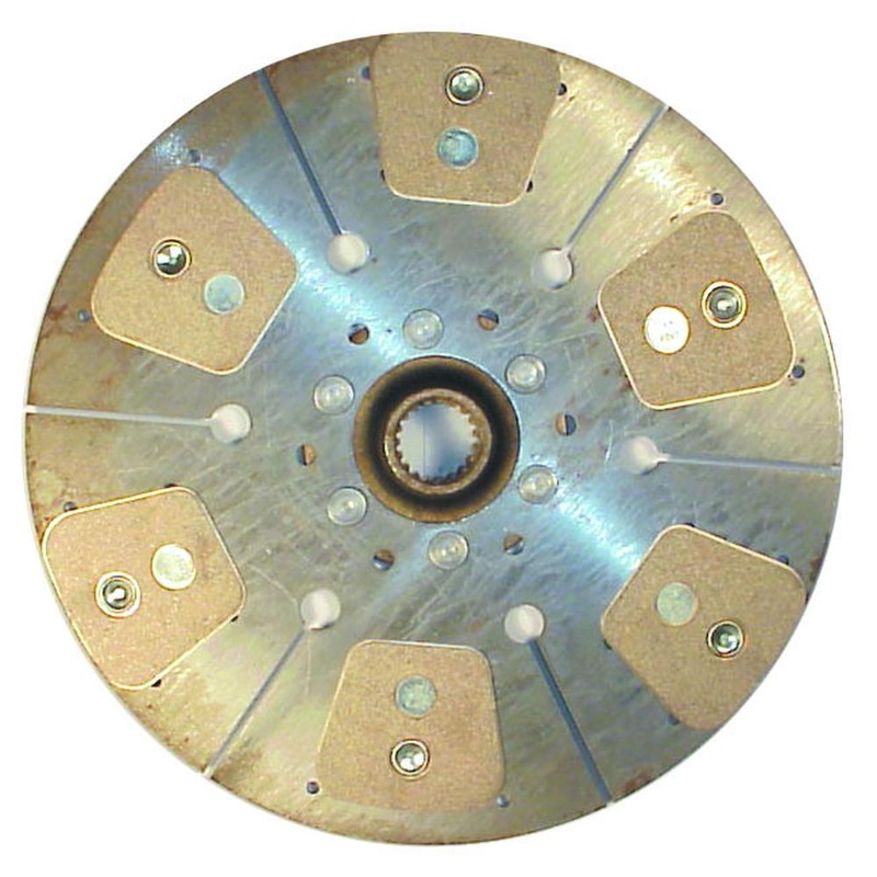 AMAR49011HD Clutch Disc, Heavy Duty 6 Pad