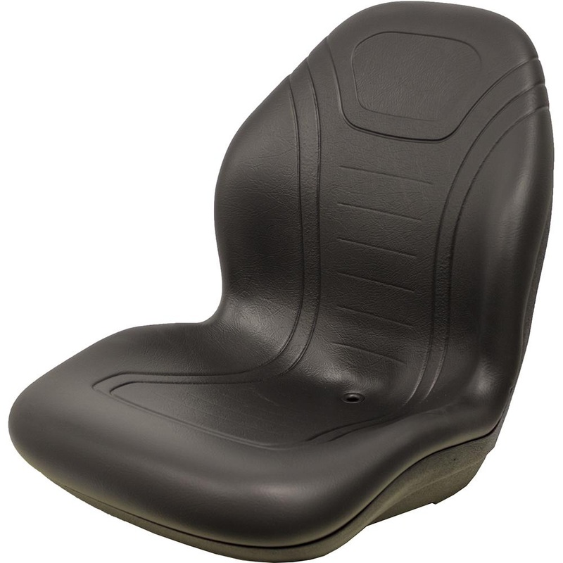 AMSS6872 129 Uni Pro Bucket Seat, Black Vinyl